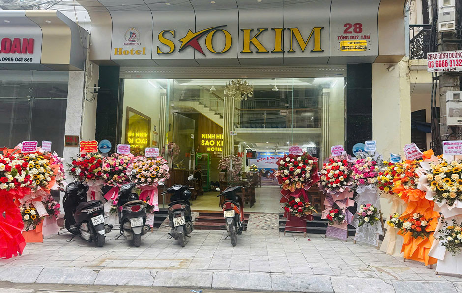 KHÁCH SẠN NINH HIỀN SAO KIM SẦM SƠN THANH HOÁ
