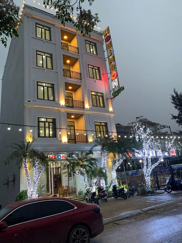 KHÁCH SẠN ROBINSON SẦM SƠN THANH HOÁ